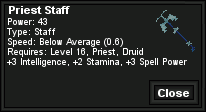 Priest-staff