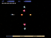 Rugals in combat with the Vic Viper