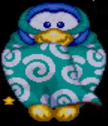 Penguin Green Mantle