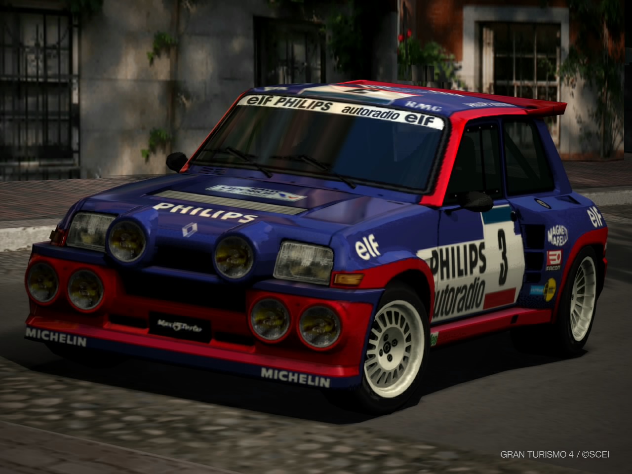 Renault 5 Maxi Turbo Rally Car 85 Gran Turismo Wiki