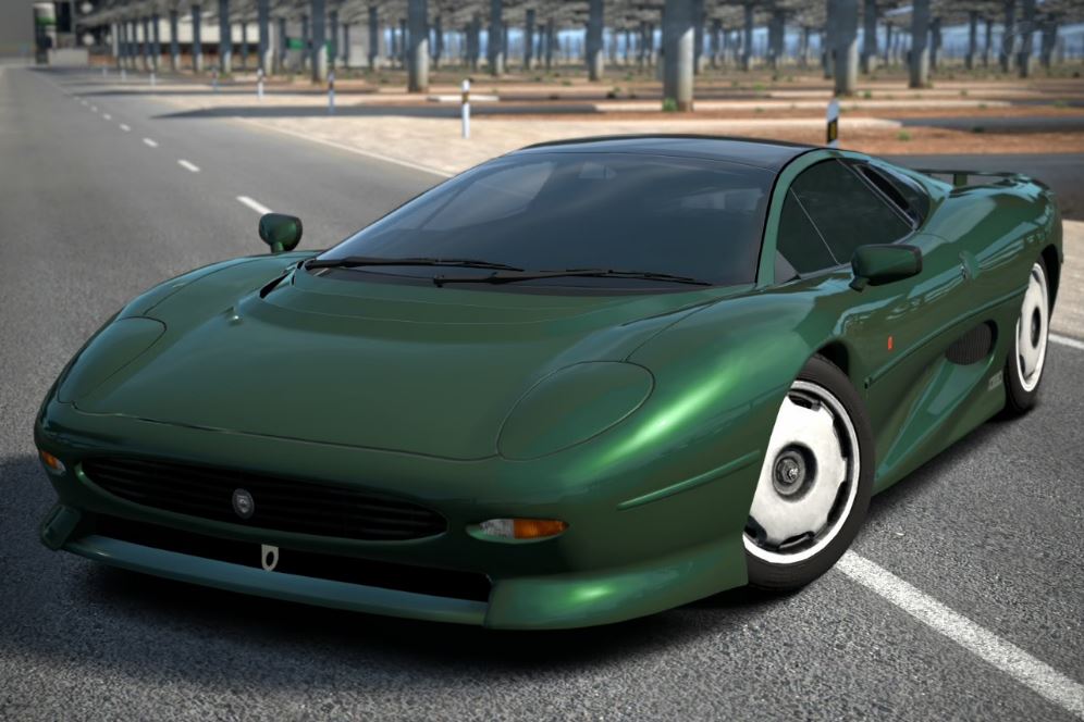 Jaguar xj220 gt
