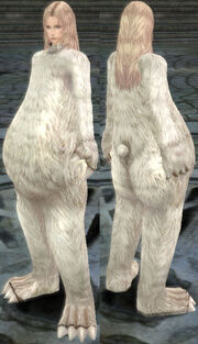 FighterF BearWhite