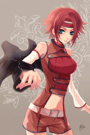 Code geass kallen by fylus