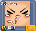 SicklyFace