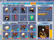 Equipment menu