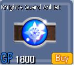 Knight's Guard Anklet