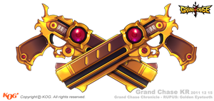 Golden-eyetooth