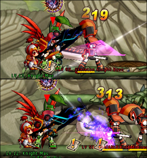 Hell Spear comparison