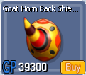 Goat Back