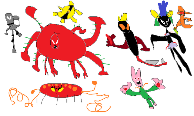 File:World Map's Relay Dungeon Monsters.png