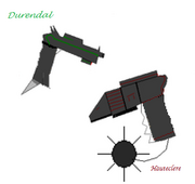 Durendal & Hauteclere