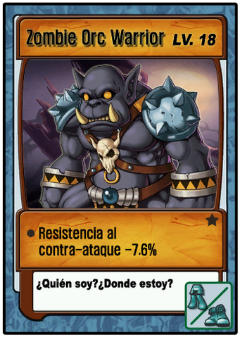 Archivo:Carta Zombie Orc Warrior.png