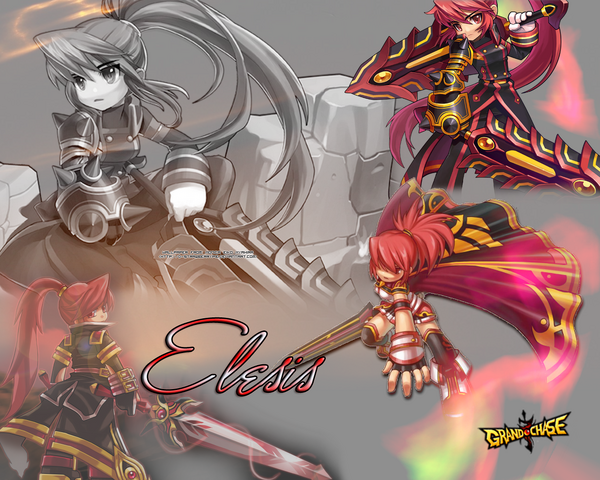 Archivo:Elesis grand chase wallpaper by d strawberrypie-d3nlj7k.png