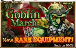 Goblin March Banner