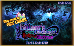 Balaur's Onslaught - Reign of Darkness Banner