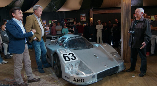 File:Sauber Mercedes C9.jpg