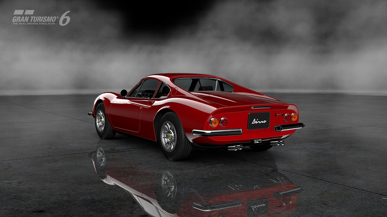 Bild Ferrari Dino 246 Gt 71 Heck Jpg Gran Turismo