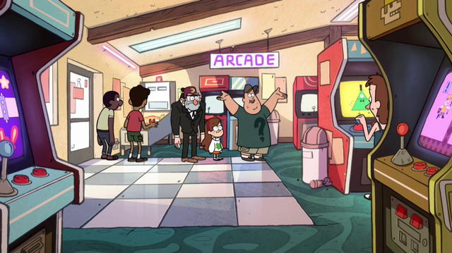 Datei:S1E10 Soos und die Pines in der Spielhalle.png