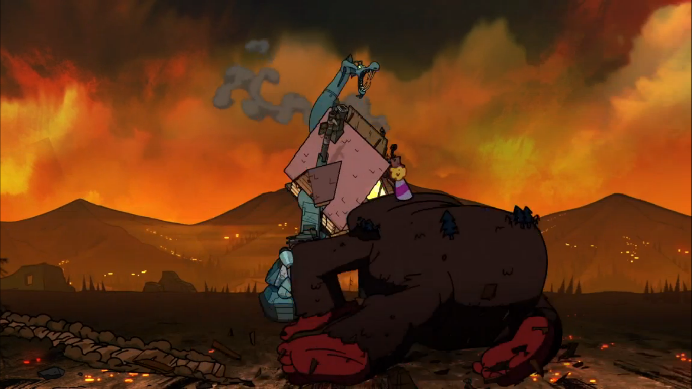 Image - S2e20 spinning Xanthar 3.png | Gravity Falls Wiki | FANDOM ...