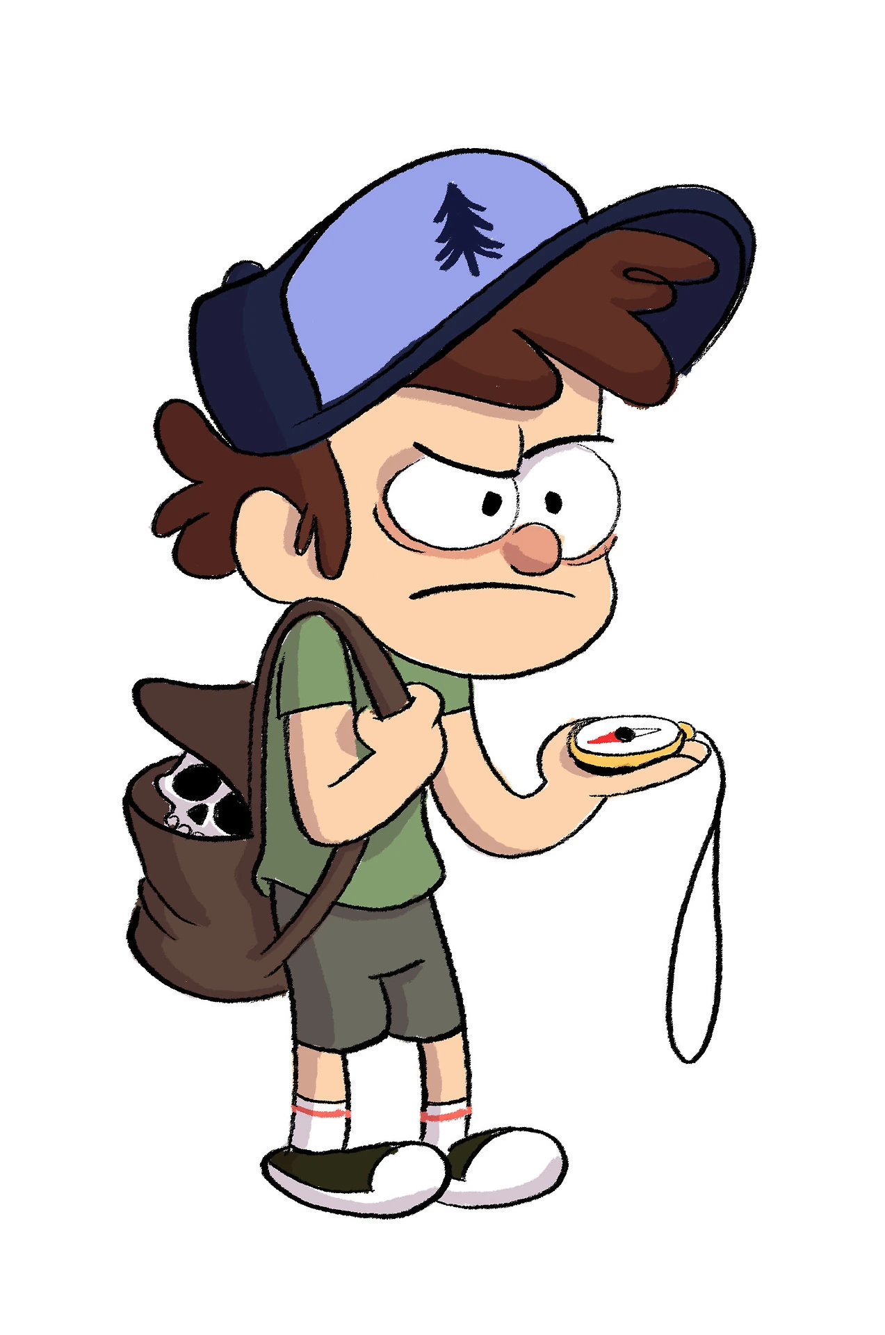 Изображение Joe Pitt Lost dipper concept art.jpg Гравити Фолз Вики