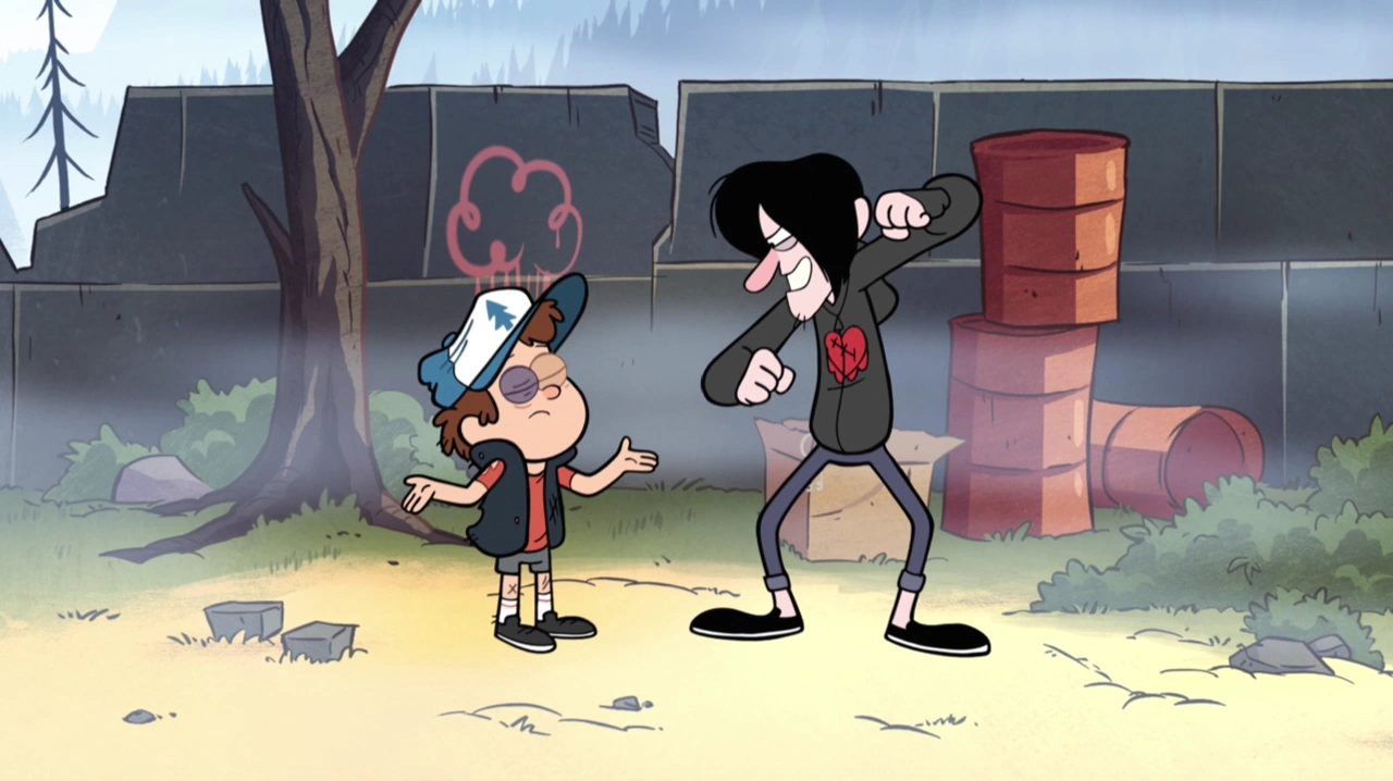 Гравити фолз рисунки робби