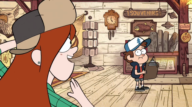 File:S1e5 dipper holding clipboard.png