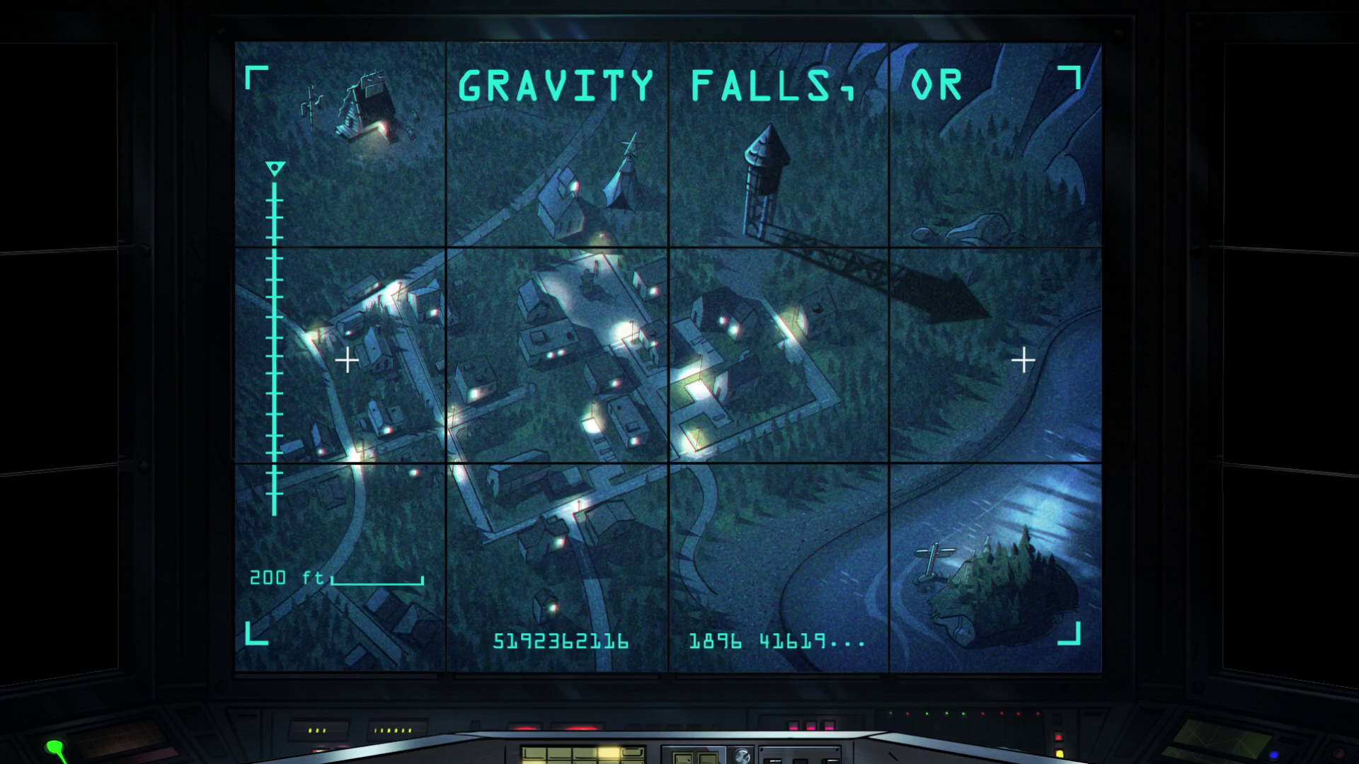 Image S2e1 town map.png Gravity Falls Wiki FANDOM powered by Wikia