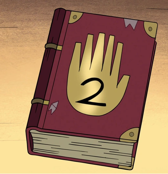 Archivo:Libro 2.png | Gravity Falls Wiki | Fandom powered by Wikia