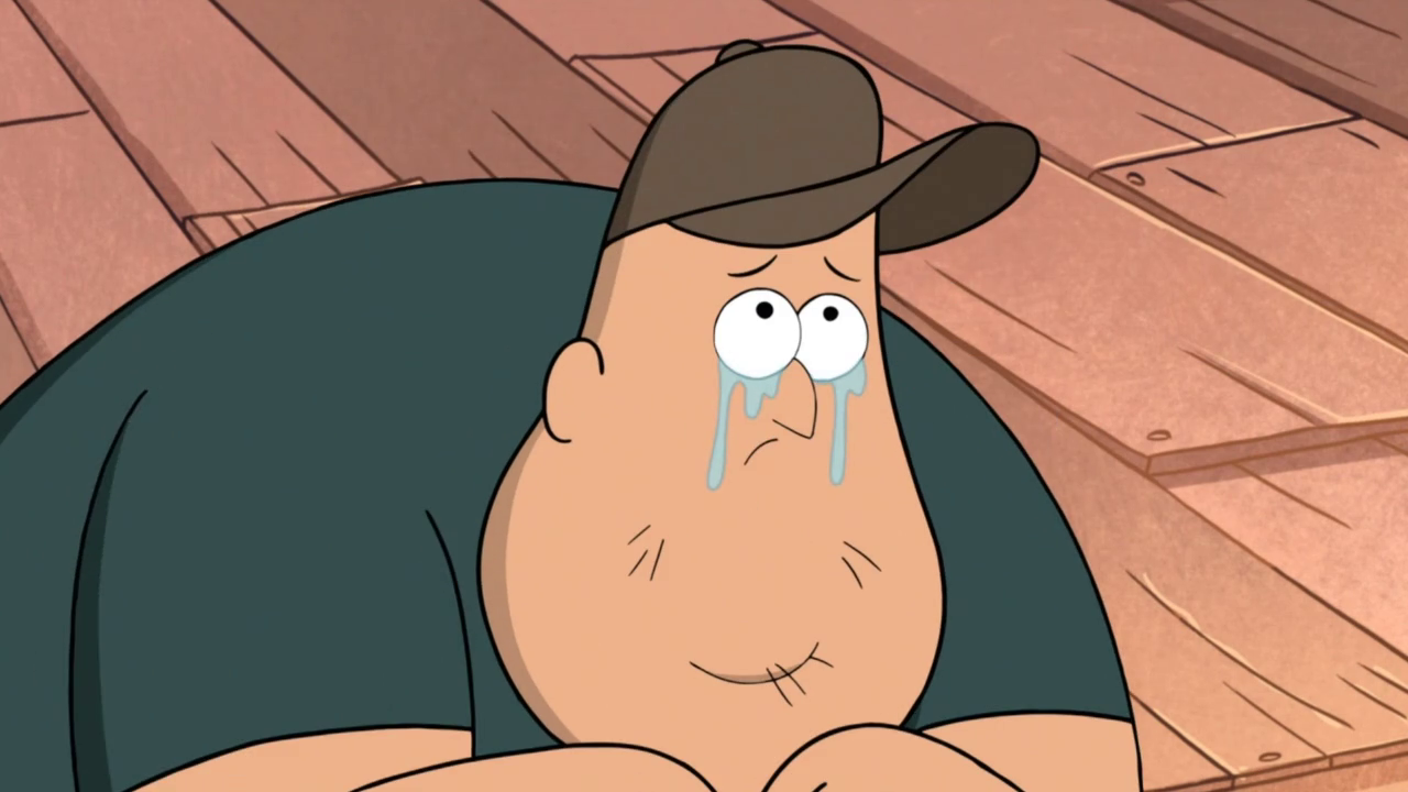 Image S1e13 Soos crying.png Gravity Falls Wiki FANDOM powered by
