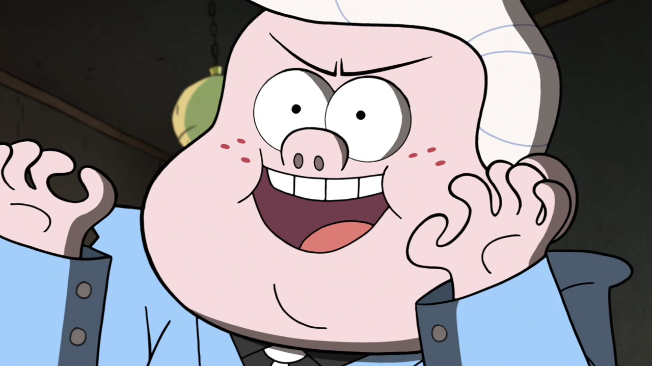 Гедеон из гравити фолз картинки