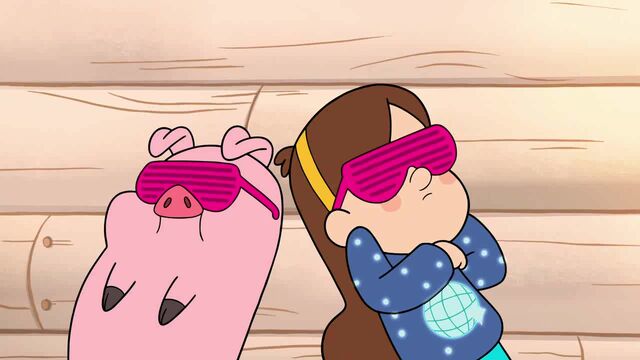 File:S1e18 Mabel and Waddles acting cool.jpg
