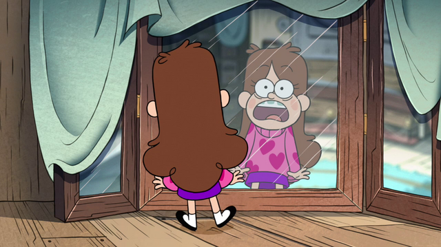 File:S1e16 Dipper freaking out in Mabel's Body.png
