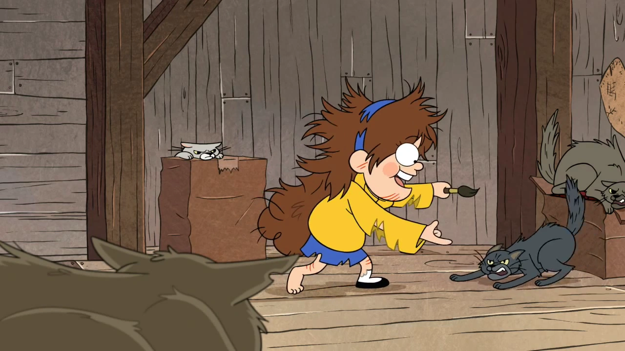 Image Short11 hissing cat.png Gravity Falls Wiki FANDOM powered