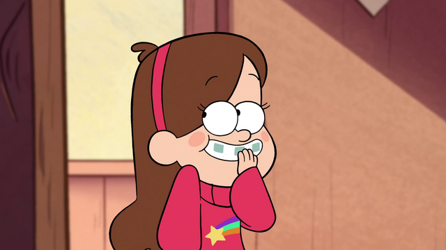 File:S1e1 mabel flattered.png