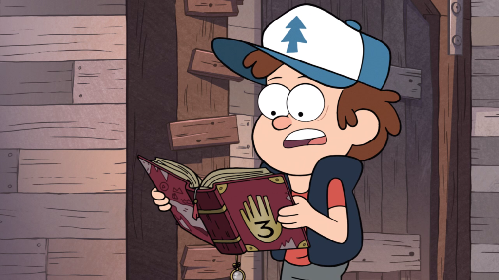Image S1e11 dipper reading book.png Gravity Falls Wiki FANDOM