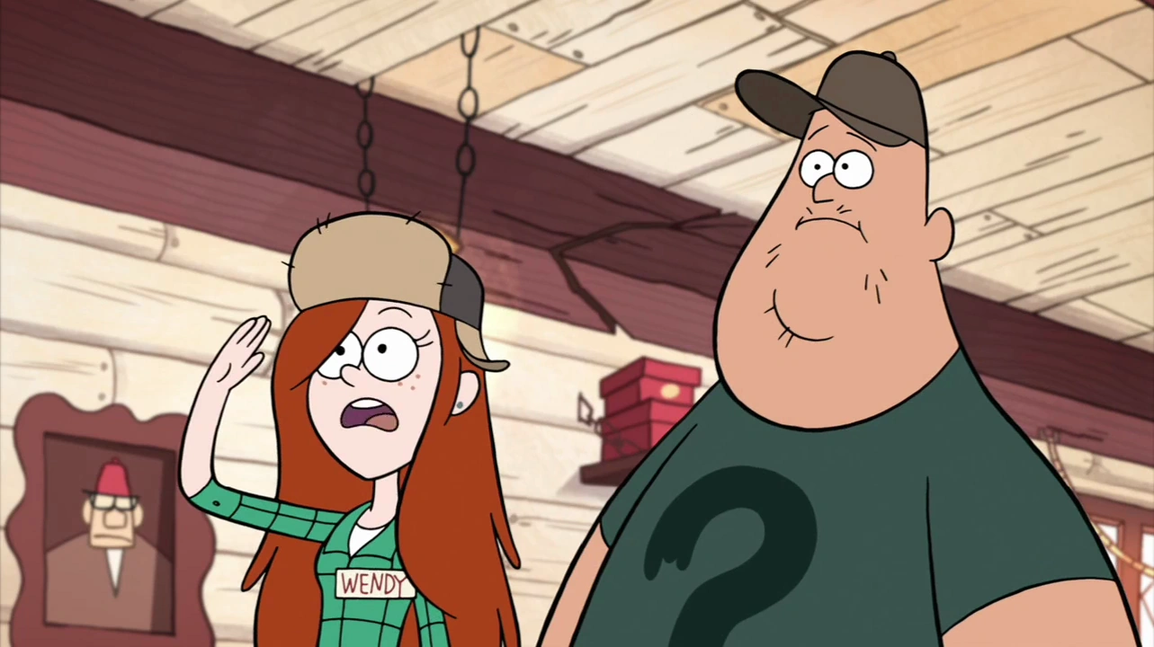 Resultado de imagen para gravity falls soos y wendy