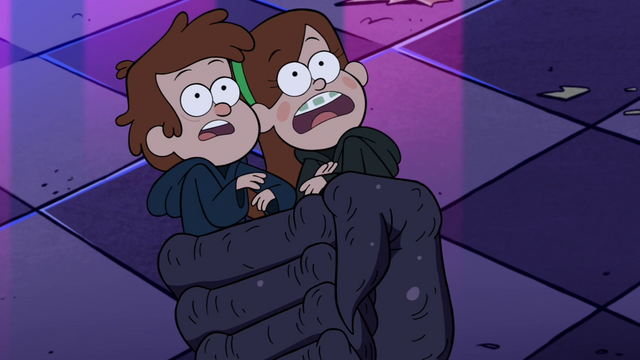 File:S1e12 Mabel and Dipper captured.png