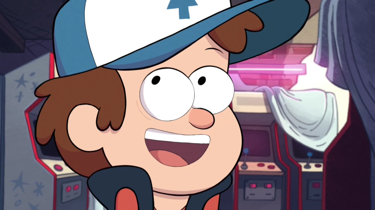 Image S1e10 dipper smile.png Gravity Falls Wiki FANDOM powered by