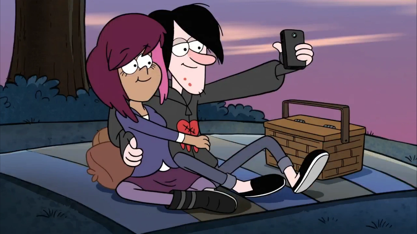 Гравити фолз рисунки робби