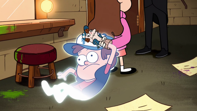 File:S2e4 dipper held down.png