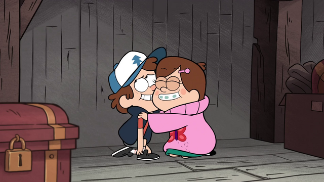 File:S1e4 dipper mabel hug.png
