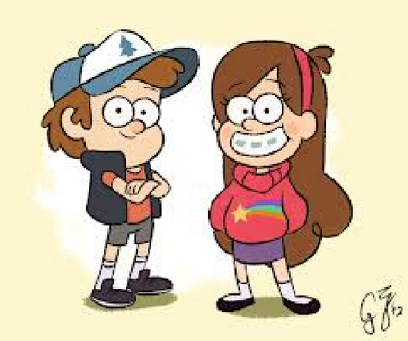 File:Dipper and Mabel.png