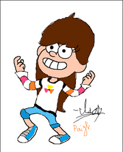 Gravity Falls OC Paige