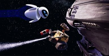 WALL-E Fire Extinguisher