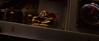 Gravity-buddha