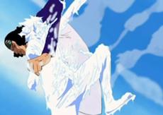 Ao Kiji vs Luffy