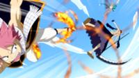 Natsu meets with Erigor