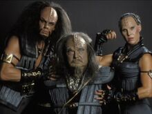 Klaa, Korrd and Vixis