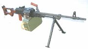 PKM machine gun