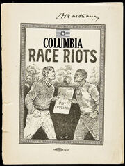 Columbia riots paper